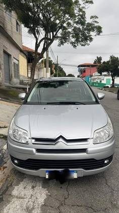 CITROËN C4 2.0 EXCLUSIVE 16V FLEX 4P AUTOMÁTICO
